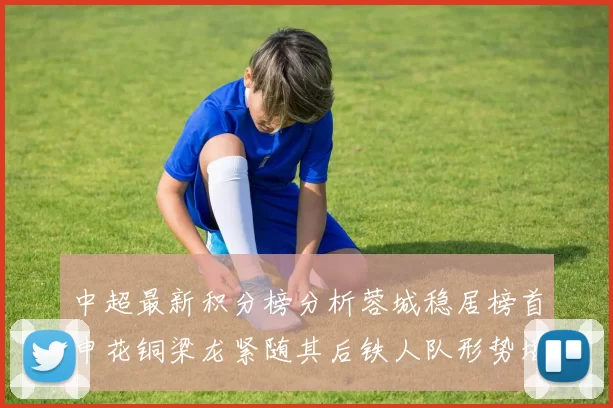 中超最新积分榜分析蓉城稳居榜首申花铜梁龙紧随其后铁人队形势堪忧